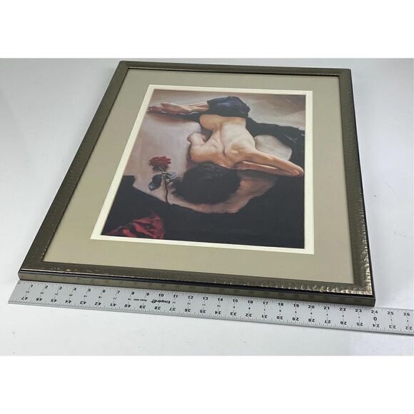 Entwined 2001 Michael J. Austin Matted & Framed Art Print 24 X 30 Inches - Picture 7 of 8